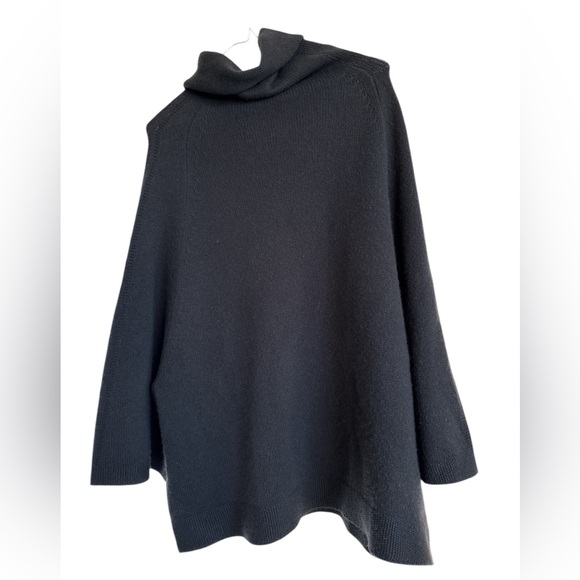 Theory Women's Charcoal Grey Turtleneck Sweater, size M - Picture 2 of 3